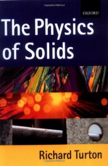 The physics of solids  