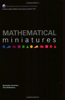 Mathematical Miniatures 