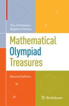 Mathematical Olympiad Treasures