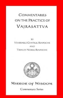 Commentaries on the Practice of Vajrasattva