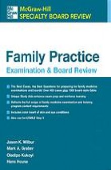 Family practice examination & board review