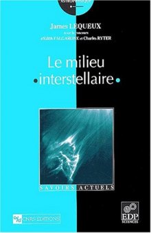 Le milieu interstellaire