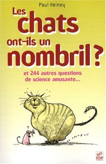 Les chats ont-ils un nombril ?