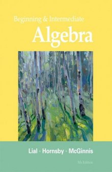 Beginning and Intermediate Algebra  