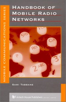 Handbook of Mobile Radio Networks (Artech House Mobile Communications Library)