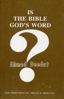 Is The Bible God's Word?