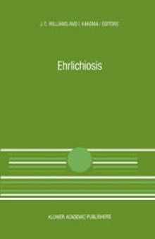 Ehrlichiosis: A vector-borne disease of animals and humans