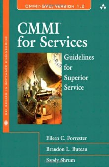 CMMI for Services: Guidelines for Superior Service