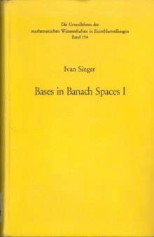 Bases in Banach spaces