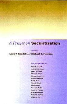 A Primer on securitization  