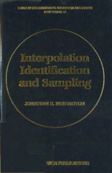 Interpolation, identification, and sampling