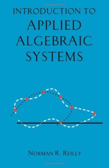 Introduction to applied algebraic systems