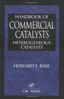 Handbook of Commercial Catalysts: Heterogeneous Catalysts  