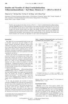 J. Chem. Eng. Data