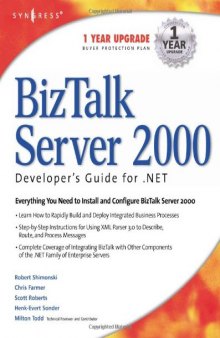 Biz: Talk Server 2000 Developer's Guide