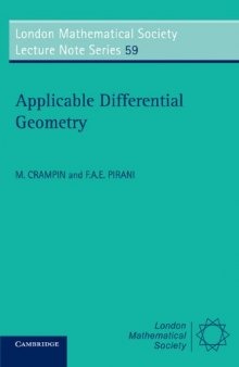 Applicable differential geometry