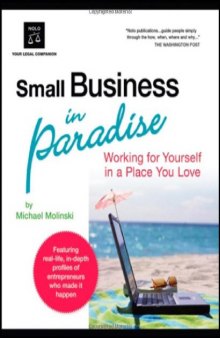 Small Business in Paradise: Working for Yourself in a Place You Love