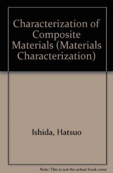 Characterization of Composite Materials