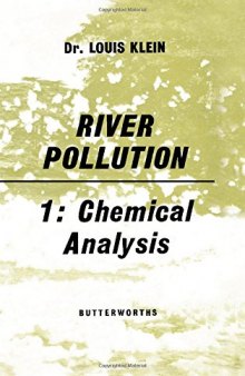 Chemical Analysis. River Pollution