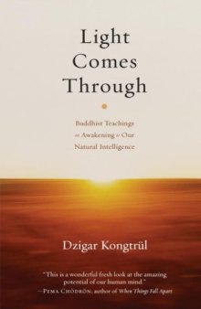 Light Comes Through: Buddhist Teachings on Awakening to Our Natural Intelligence