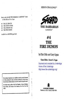 The fire demon