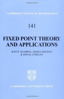 Fixed Point Theory and Applications