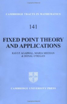 Fixed Point Theory and Applications