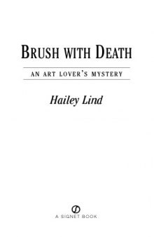 Brush With Death: An Art Lover's Mystery