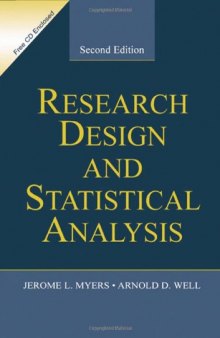 Research design and statistical analysis