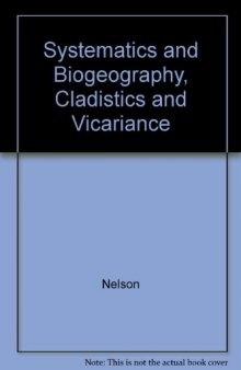 Systematics and Biogeography: Cladistics and Vicariance