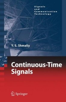 Continuous-time signals