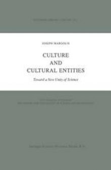 Culture and Cultural Entities: Toward a New Unity of Science