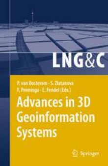 Advances in 3D Geoinformation Systems