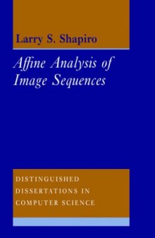 Affine analysis of image sequences