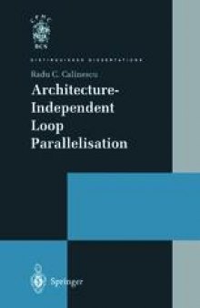 Architecture-Independence Loop Parallelisation