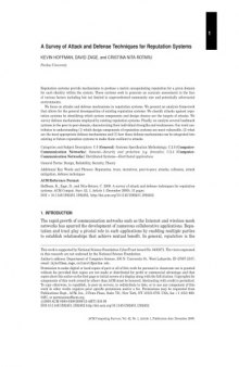ACM Computing Surveys, Vol 42 Issues 1, 2, 3, 4 (2009-2010)