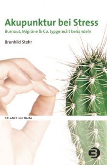 Akupunktur bei Stress: Burnout, Migrane & Co. typgerecht behandeln