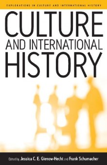 Culture and international history
