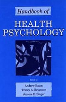 Handbook of health psychology