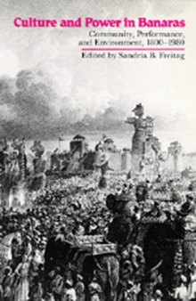 Culture and Power in Banaras: Community, Performance, and Environment, 1800-1980  