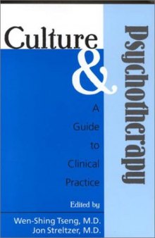 Culture and Psychotherapy: A Guide to Clinical Practice
