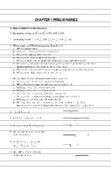 Instructor s Solutions Manual for Thomas Calculus