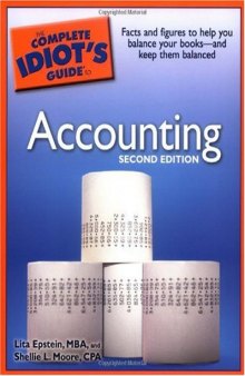 The Complete Idiot's Guide to Accounting