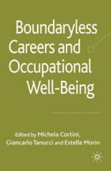 Boundaryless Careers and Occupational Well-being