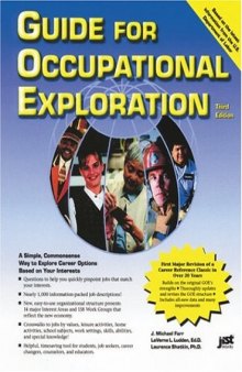 Guide for Occupational Exploration