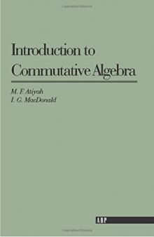 Introduction To Commutative Algebra