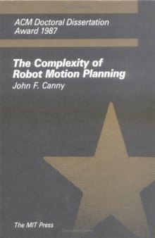 Complexity of Robot Motion Planning