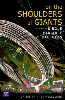 On the Shoulders of Giants: A Course in Single Variable Calculus