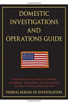 Domestic Investigations and Operations Guide