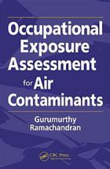 Occupational exposure assessment for air contaminants